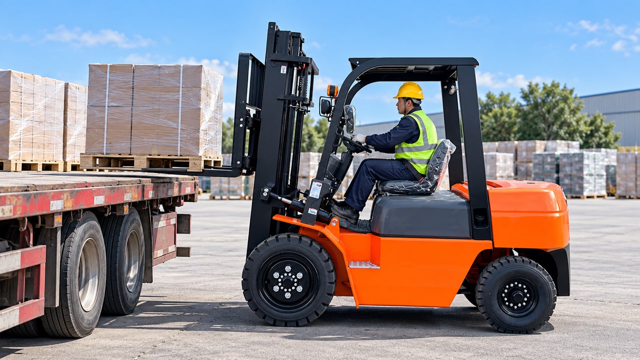Diesel Forklift Buying Guide: 7 Checks for Outdoor Loads, Fuel Use and Total Cost - diesel forklift 1