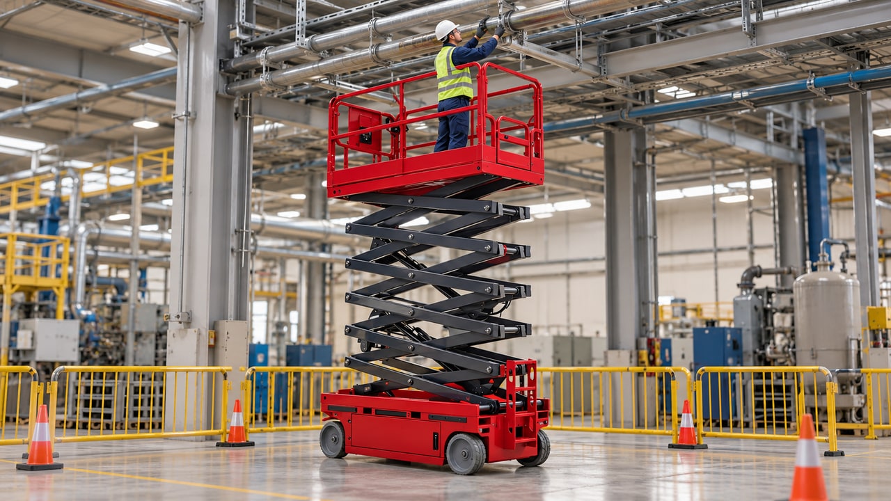 Scissor Lift vs Boom Lift: How to Choose the Right Aerial Work Platform - aerial lift 2