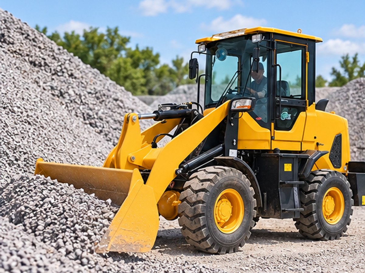 Why Does a Diesel Wheel Loader Lose Power Under Load? A Practical Diagnostic Guide - diesel wheel loader 1