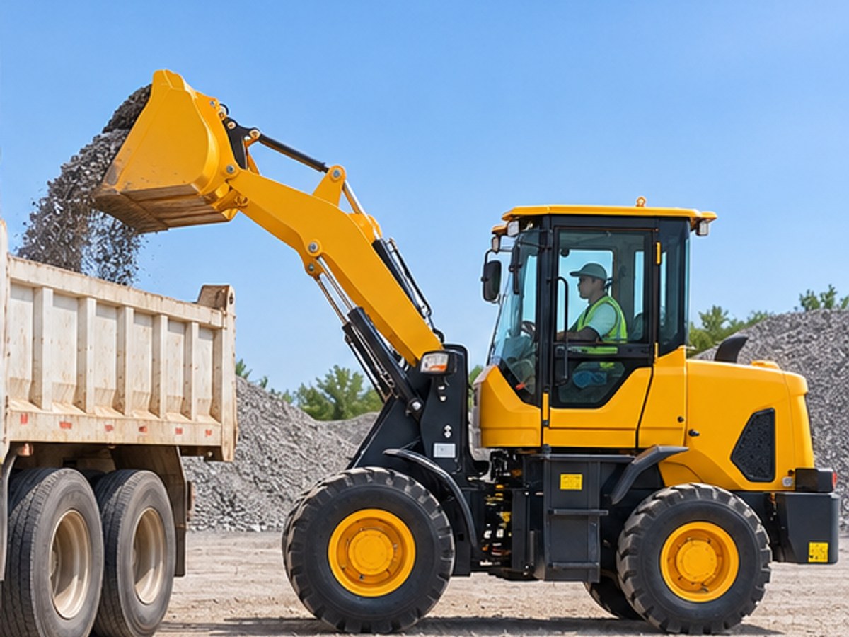 Why Does a Diesel Wheel Loader Lose Power Under Load? A Practical Diagnostic Guide - diesel wheel loader 2