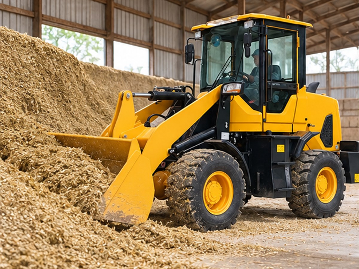 Why Does a Diesel Wheel Loader Lose Power Under Load? A Practical Diagnostic Guide - diesel wheel loader 3
