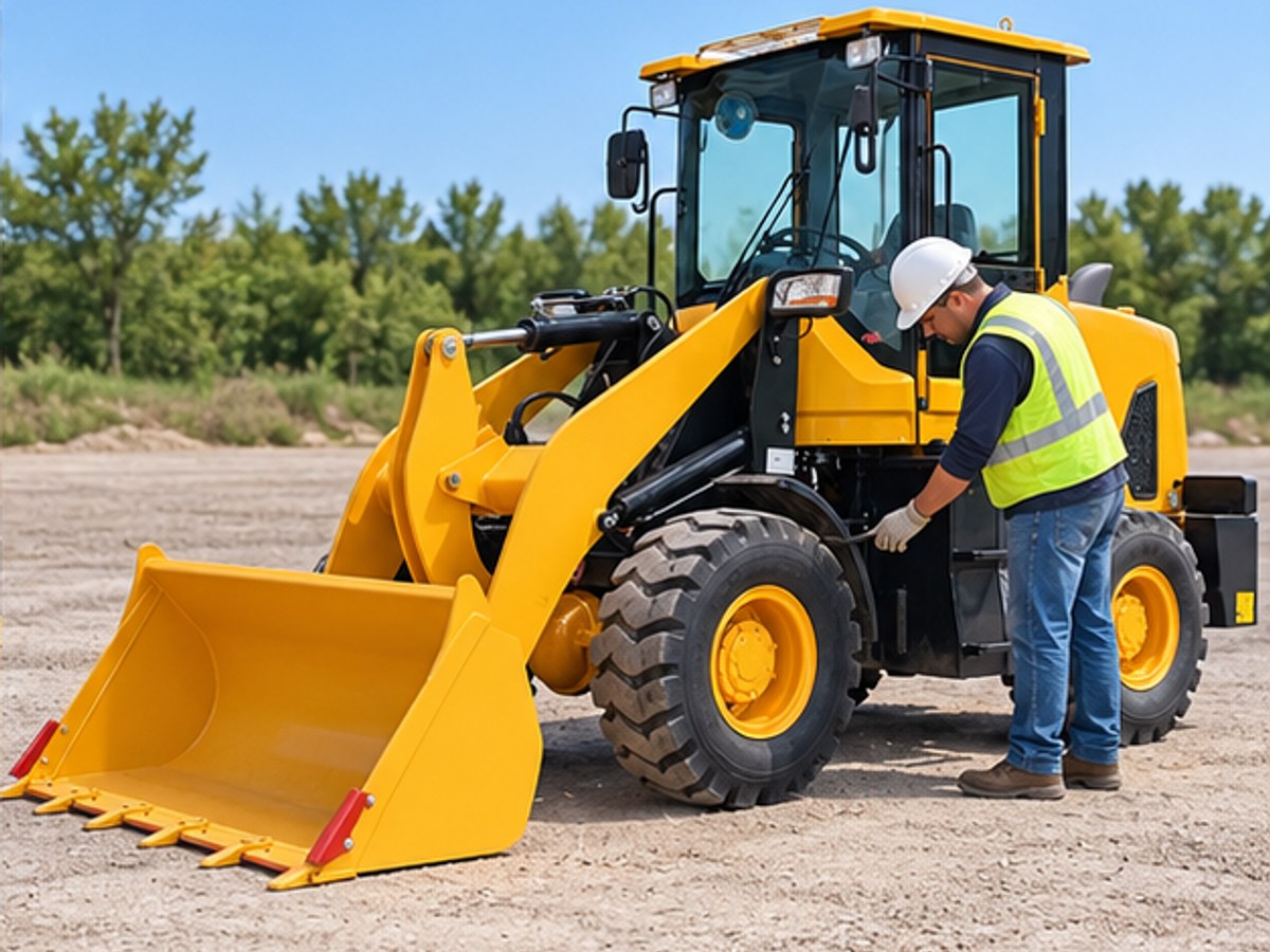 Why Does a Diesel Wheel Loader Lose Power Under Load? A Practical Diagnostic Guide - diesel wheel loader 4