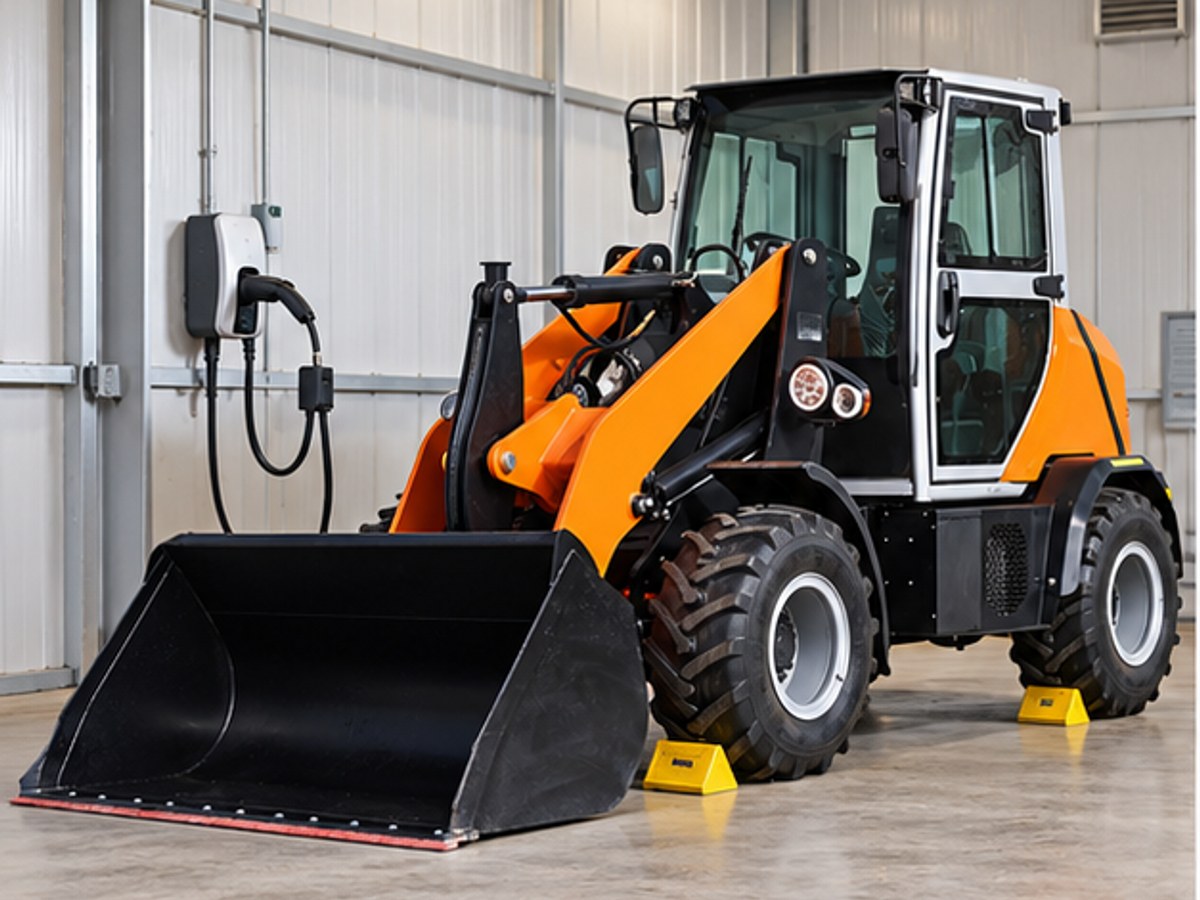 How to Store an Electric Wheel Loader During Seasonal Shutdown and Prepare It for Reuse - electric wheel loader 1
