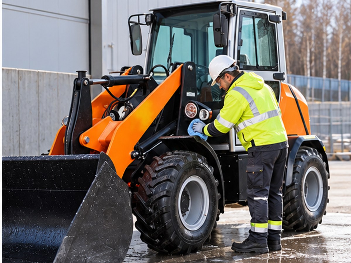 How to Store an Electric Wheel Loader During Seasonal Shutdown and Prepare It for Reuse - electric wheel loader 2