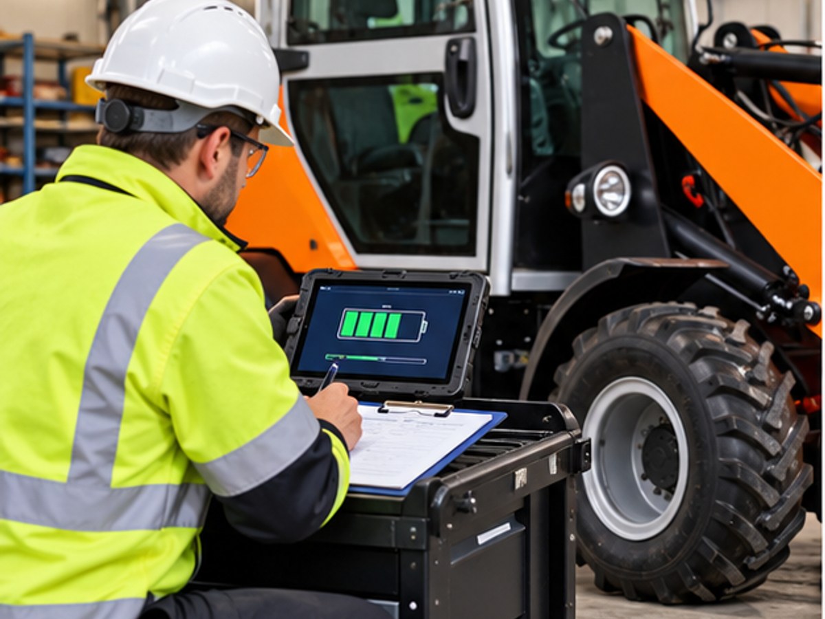 How to Store an Electric Wheel Loader During Seasonal Shutdown and Prepare It for Reuse - electric wheel loader 3