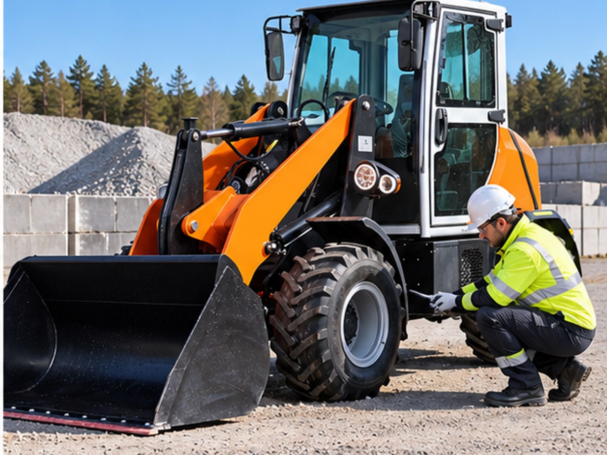 How to Store an Electric Wheel Loader During Seasonal Shutdown and Prepare It for Reuse - electric wheel loader 4