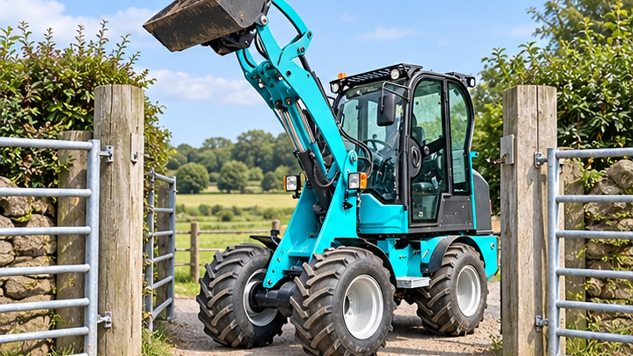 How to Choose a Compact Euro-Style Wheel Loader for Tight Farm and Yard Access - Euro-style loader 1