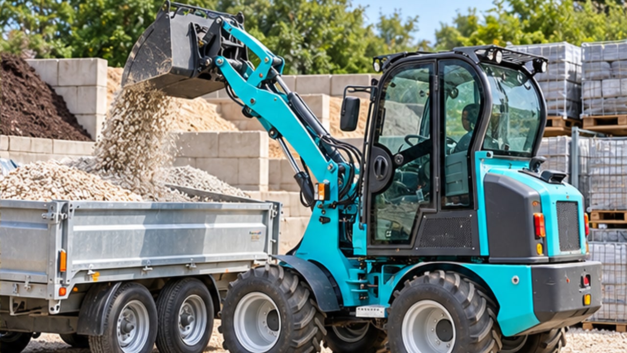 How to Choose a Compact Euro-Style Wheel Loader for Tight Farm and Yard Access - Euro-style loader 2