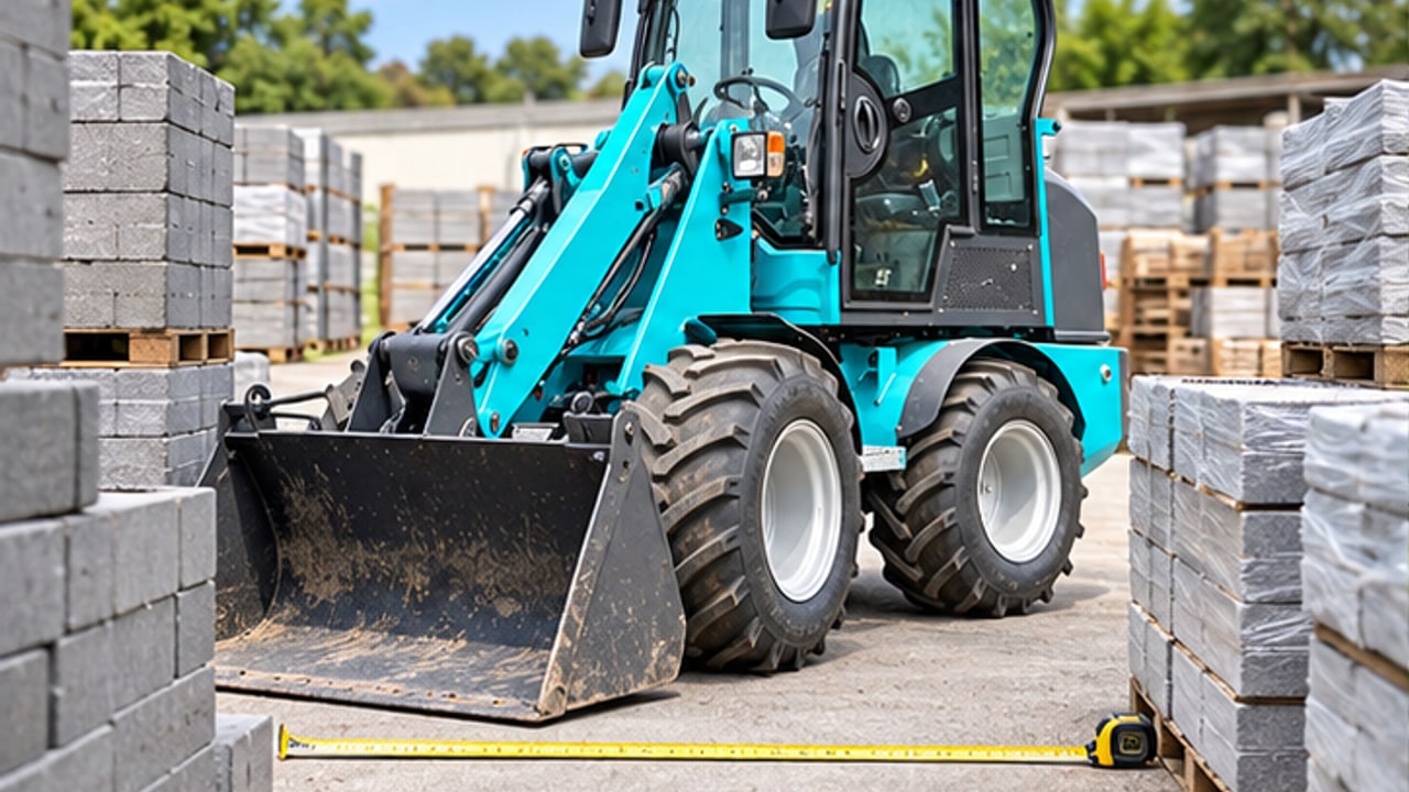 How to Choose a Compact Euro-Style Wheel Loader for Tight Farm and Yard Access - Euro-style loader 3