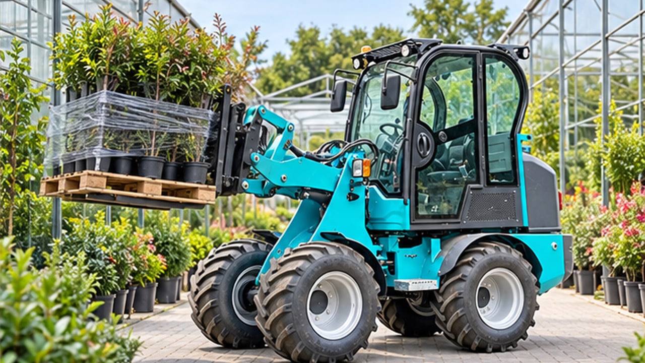 How to Choose a Compact Euro-Style Wheel Loader for Tight Farm and Yard Access - Euro-style loader 4