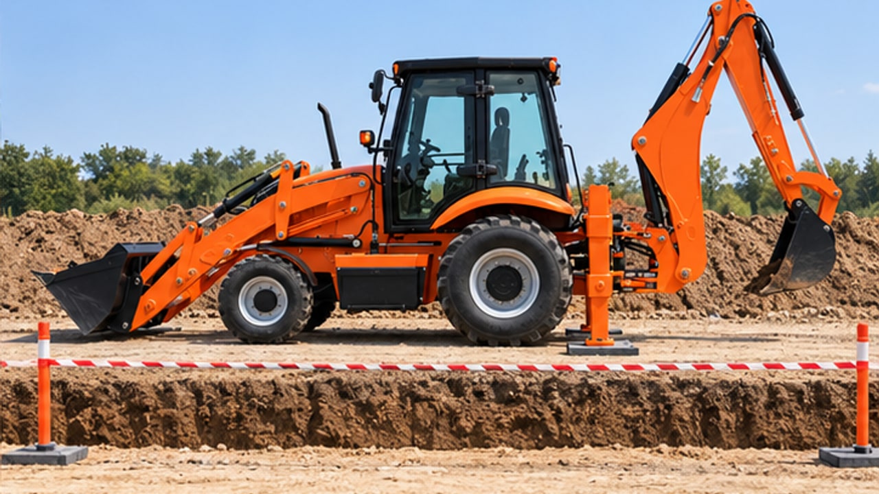 Backhoe Loader Dig Depth vs Reach: Choosing a Machine for Utility Trenching - backhoe loader 2