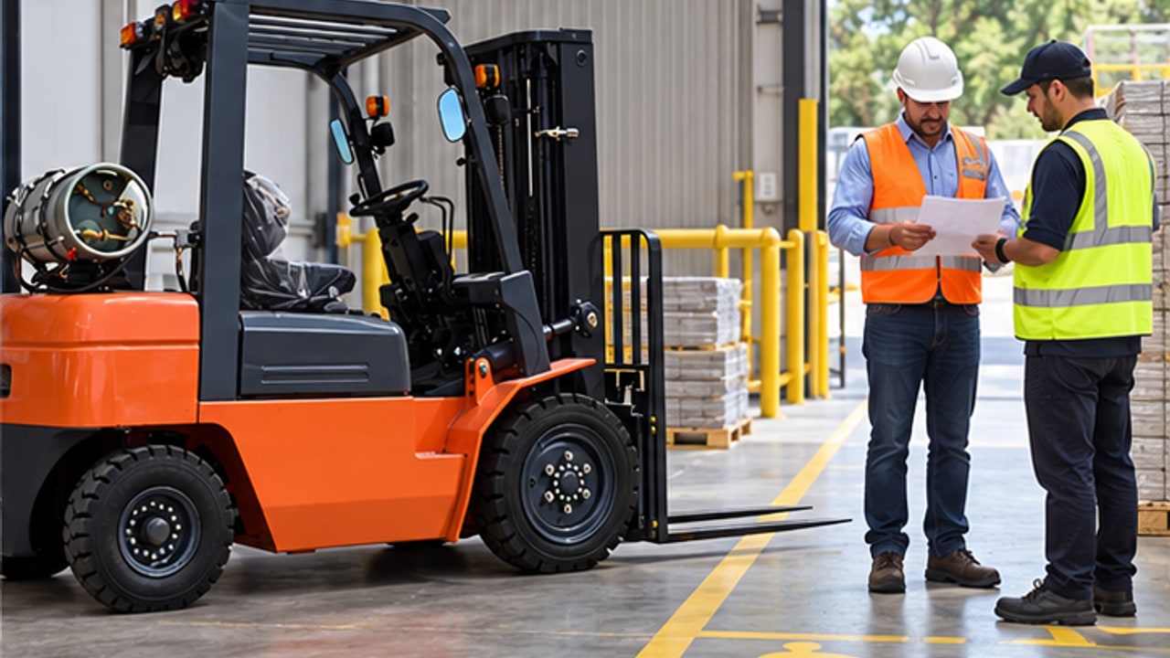 Is an LPG Forklift Right for Mixed Indoor and Outdoor Work? A Buyer Guide - LPG forklift 4