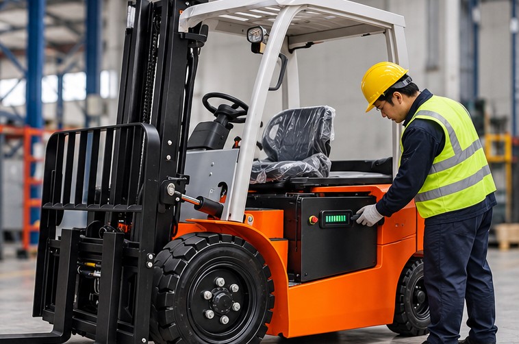 Can You Convert a Lead-Acid Forklift to Lithium? Compatibility Checklist - lithium forklift 1