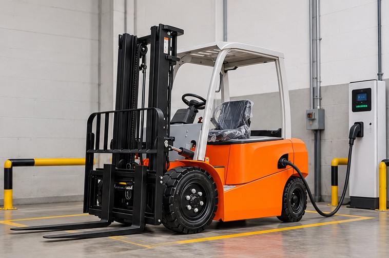 Can You Convert a Lead-Acid Forklift to Lithium? Compatibility Checklist - lithium forklift 2