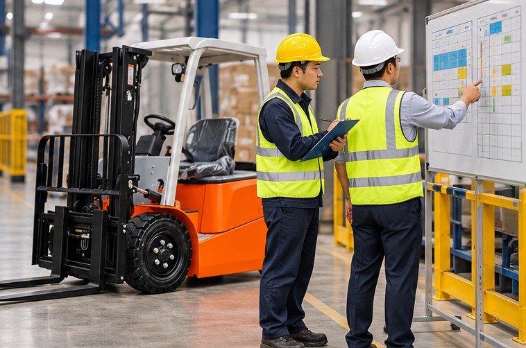 Can You Convert a Lead-Acid Forklift to Lithium? Compatibility Checklist - lithium forklift 4
