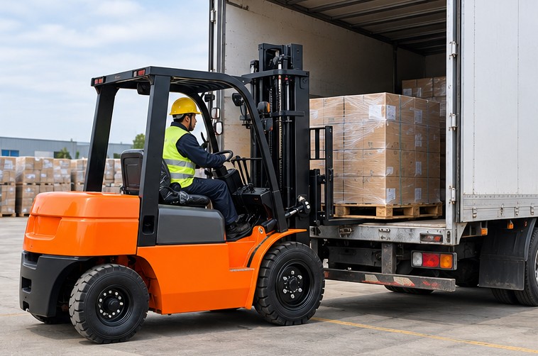 Diesel or Electric Forklift for Outdoor Work? A Practical Buyer Guide - diesel forklift 2