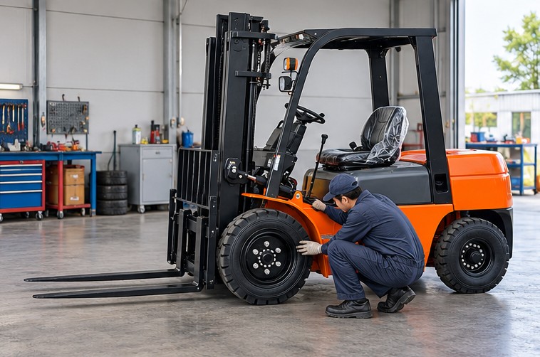 Diesel or Electric Forklift for Outdoor Work? A Practical Buyer Guide - diesel forklift 3