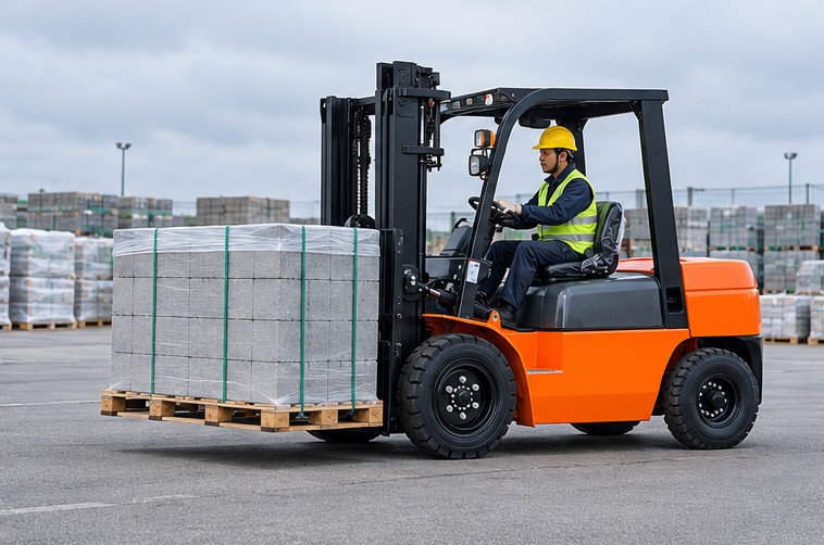 Diesel or Electric Forklift for Outdoor Work? A Practical Buyer Guide - diesel forklift 4