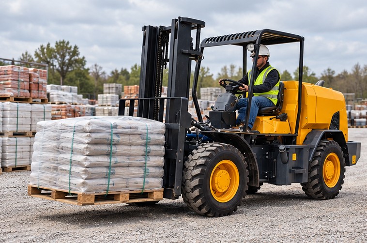 How to Choose a Rough-Terrain Forklift for Uneven Ground: Buyer Guide - rough terrain forklift 1