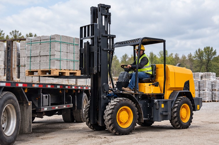 How to Choose a Rough-Terrain Forklift for Uneven Ground: Buyer Guide - rough terrain forklift 2