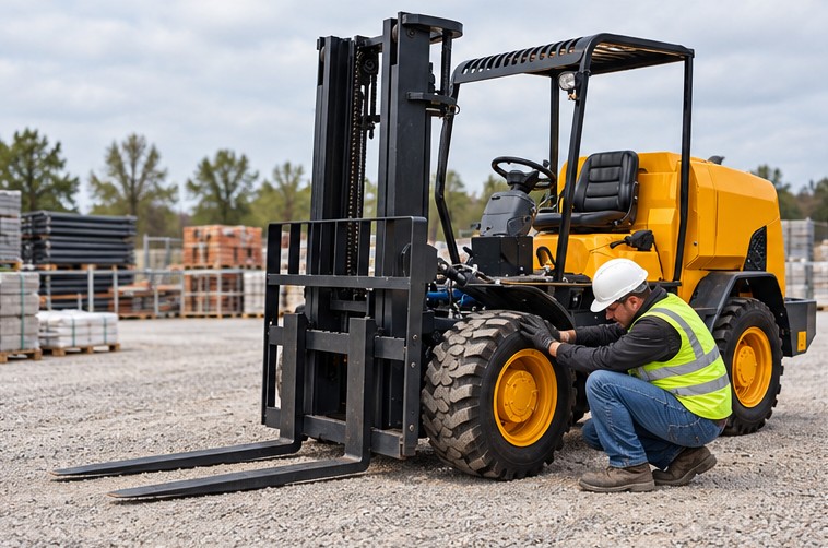 How to Choose a Rough-Terrain Forklift for Uneven Ground: Buyer Guide - rough terrain forklift 3
