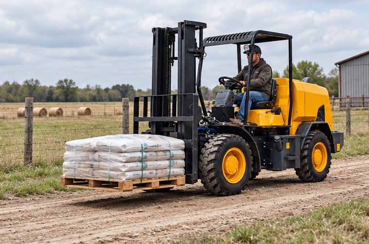 How to Choose a Rough-Terrain Forklift for Uneven Ground: Buyer Guide - rough terrain forklift 4