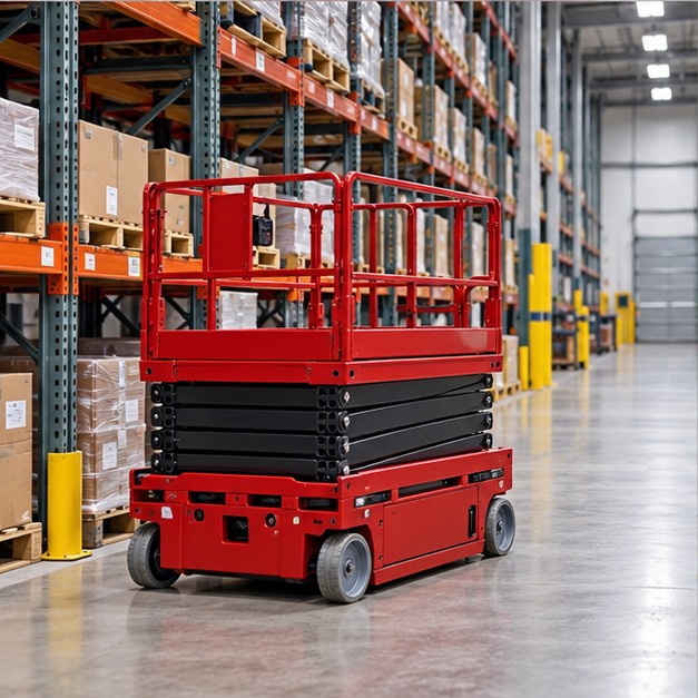 Scissor Lift vs Boom Lift for Warehouse Maintenance: How to Choose - aerial lift 3