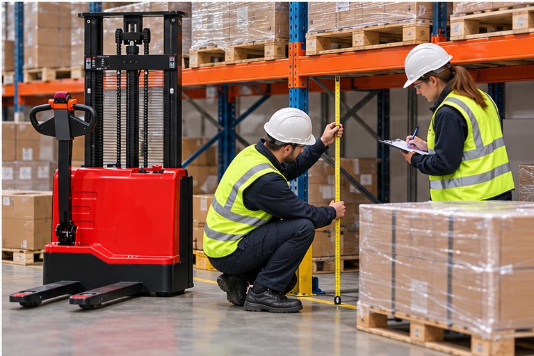 How to Choose an Electric Pallet Stacker: Capacity, Lift Height and Pallet Fit - electric pallet stacker 4