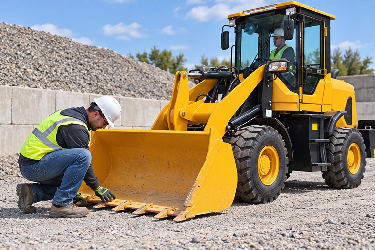Diesel Wheel Loader Fuel Use: A Field Checklist for Bucket Fill, Tire Slip and Idle Time - diesel wheel loader 3