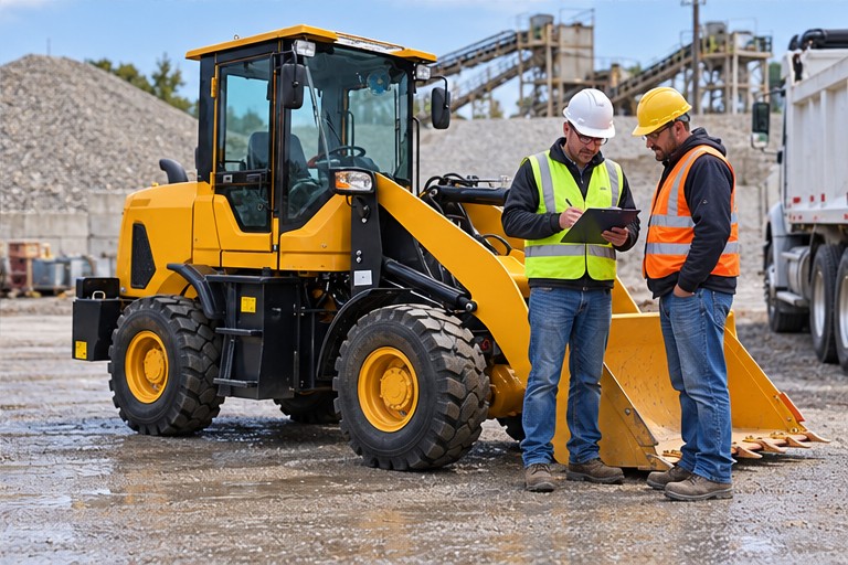 Diesel Wheel Loader Fuel Use: A Field Checklist for Bucket Fill, Tire Slip and Idle Time - diesel wheel loader 4