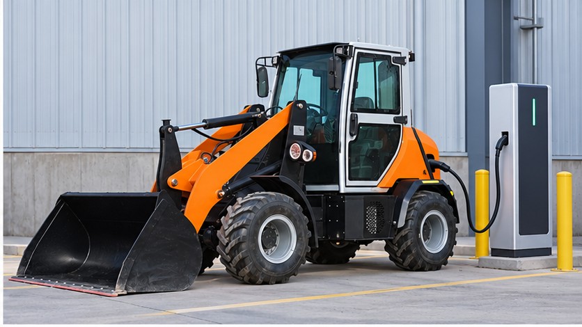How to Plan an Electric Wheel Loader Shift: Duty Cycle, Charging and Payload - electric wheel loader 2