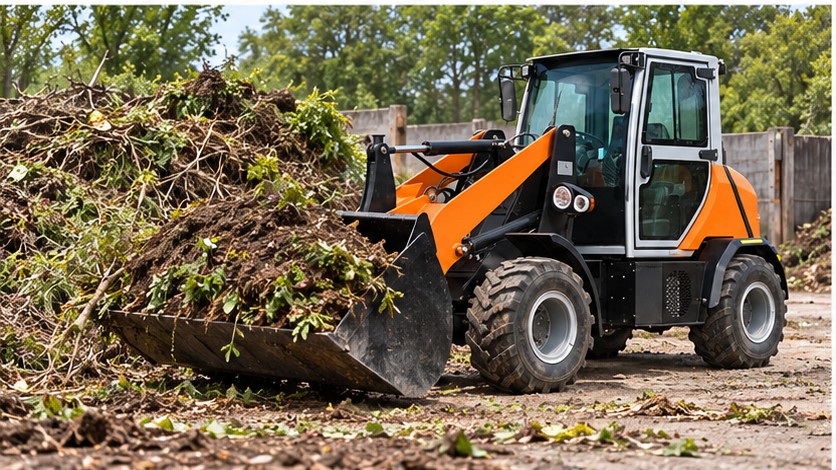 How to Plan an Electric Wheel Loader Shift: Duty Cycle, Charging and Payload - electric wheel loader 3