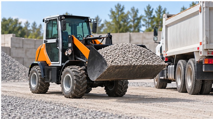 How to Plan an Electric Wheel Loader Shift: Duty Cycle, Charging and Payload - electric wheel loader 4