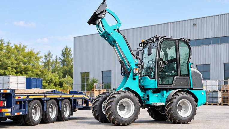 Before You Haul a Compact Euro Loader: Trailer Payload and Clearance Checklist - Euro-style loader 1