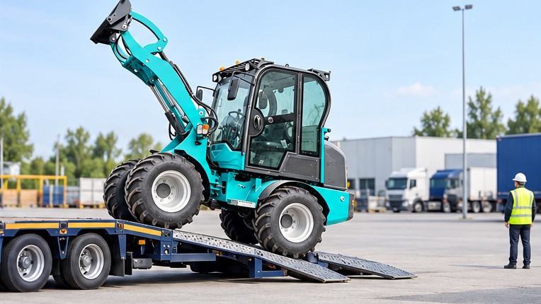 Before You Haul a Compact Euro Loader: Trailer Payload and Clearance Checklist - Euro-style loader 2