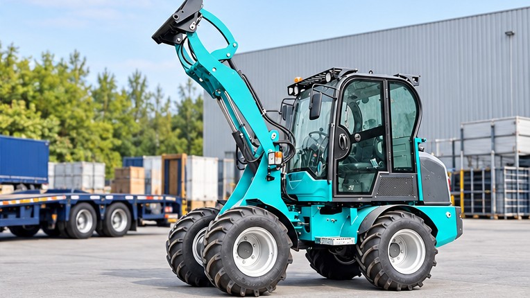Before You Haul a Compact Euro Loader: Trailer Payload and Clearance Checklist - Euro-style loader 4