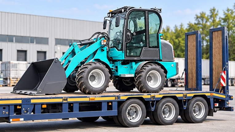 Before You Haul a Compact Euro Loader: Trailer Payload and Clearance Checklist - Euro-style loader 3
