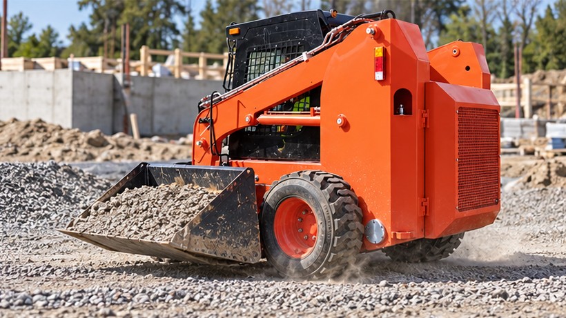 How to Choose Skid Steer Tires for Mixed Jobsites: A Practical Buyer Checklist - skid steer loader 3