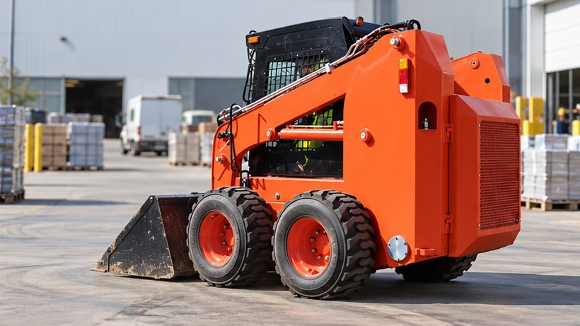 How to Choose Skid Steer Tires for Mixed Jobsites: A Practical Buyer Checklist - skid steer loader 2