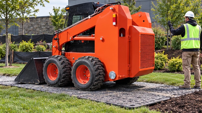 How to Choose Skid Steer Tires for Mixed Jobsites: A Practical Buyer Checklist - skid steer loader 4