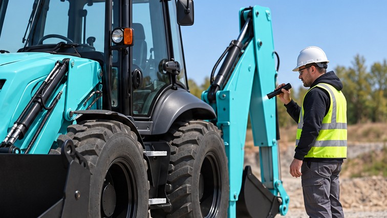 Backhoe Loader Hydraulics Slow When Hot? Safe Checks Before Replacing the Pump - backhoe loader 2