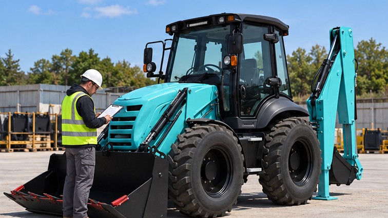 Backhoe Loader Hydraulics Slow When Hot? Safe Checks Before Replacing the Pump - backhoe loader 4