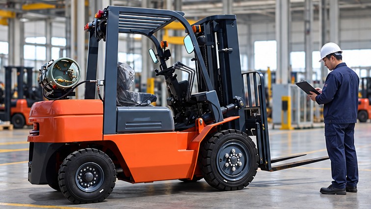 Buying an LPG Forklift for Export? Check These Engine and Import Documents Before Shipment - LPG forklift 1