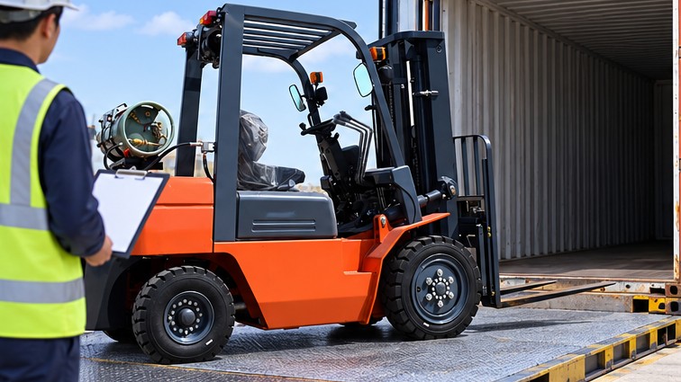 Buying an LPG Forklift for Export? Check These Engine and Import Documents Before Shipment - LPG forklift 4