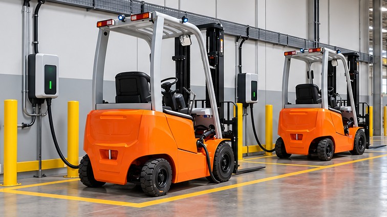 Adding Lithium Forklifts? Check Site Power and Charger Readiness Before You Order - lithium forklift 3