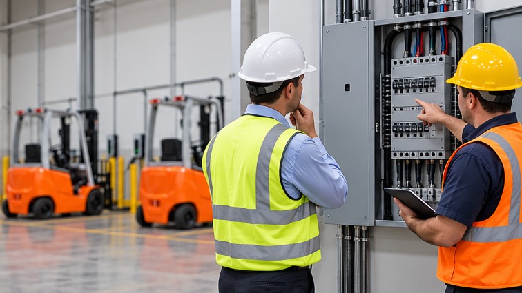 Adding Lithium Forklifts? Check Site Power and Charger Readiness Before You Order - lithium forklift 2
