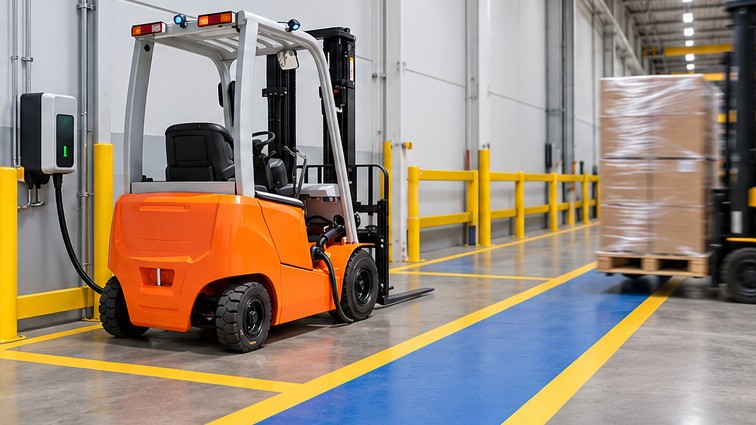 Adding Lithium Forklifts? Check Site Power and Charger Readiness Before You Order - lithium forklift 4