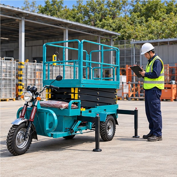 Can a Vehicle-Mounted Scissor Lift Drive on Public Roads? Buyer Checks Before Delivery - ZG-DDC4-12M vehicle-mounted three-wheel scissor lift 4