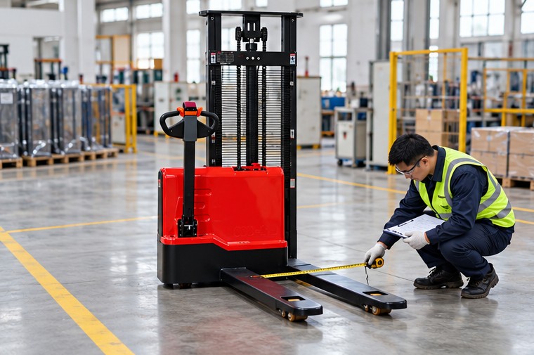 Electric Pallet Stacker Pre-Shipment Inspection: What Buyers Should Verify Before Dispatch - electric pallet stacker 1