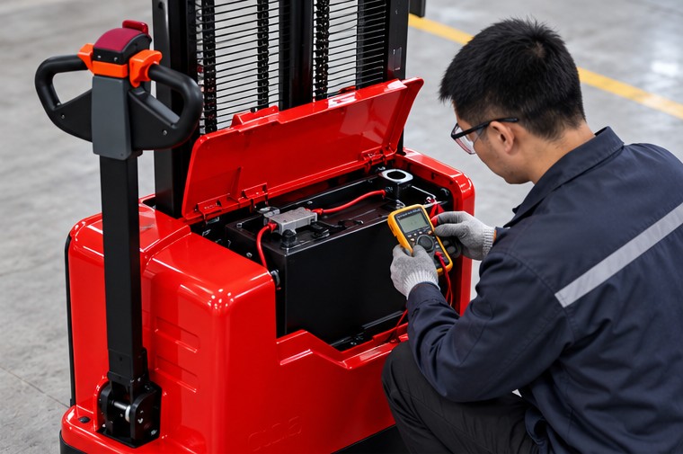 Electric Pallet Stacker Pre-Shipment Inspection: What Buyers Should Verify Before Dispatch - electric pallet stacker 2